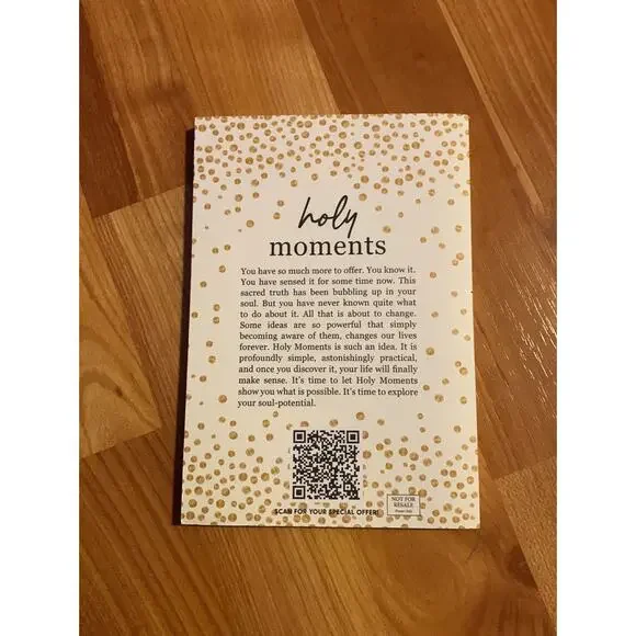 Holy Moments Book - Picture 2 of 2